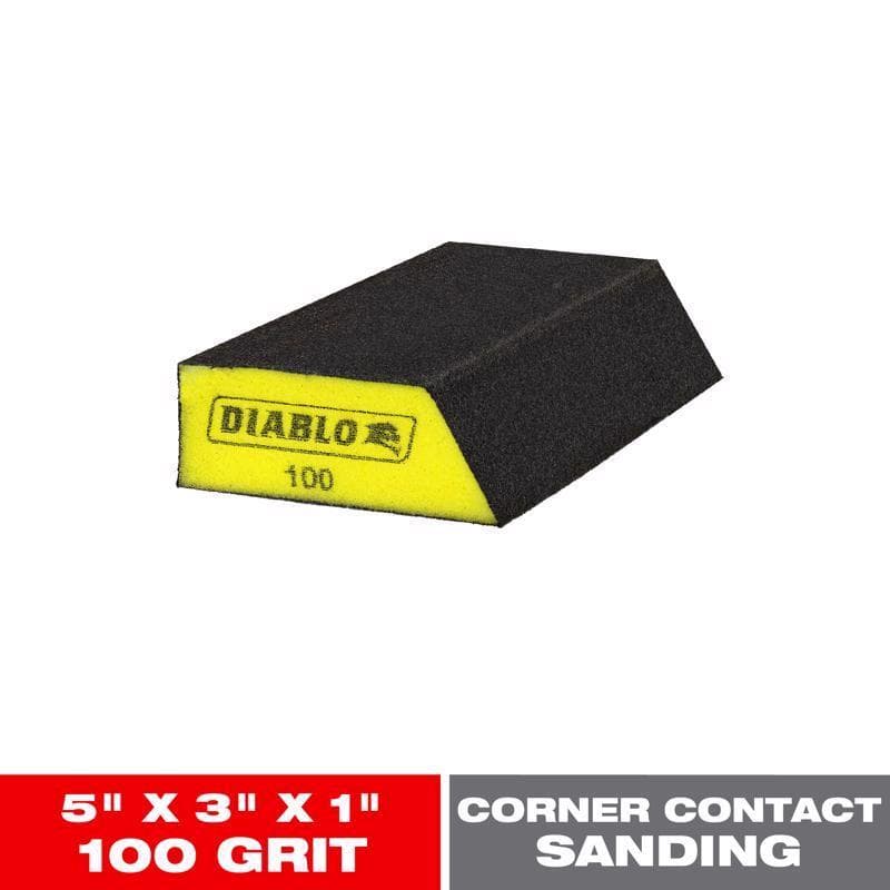Sanding Sponge, 100 Grit 1-Pack