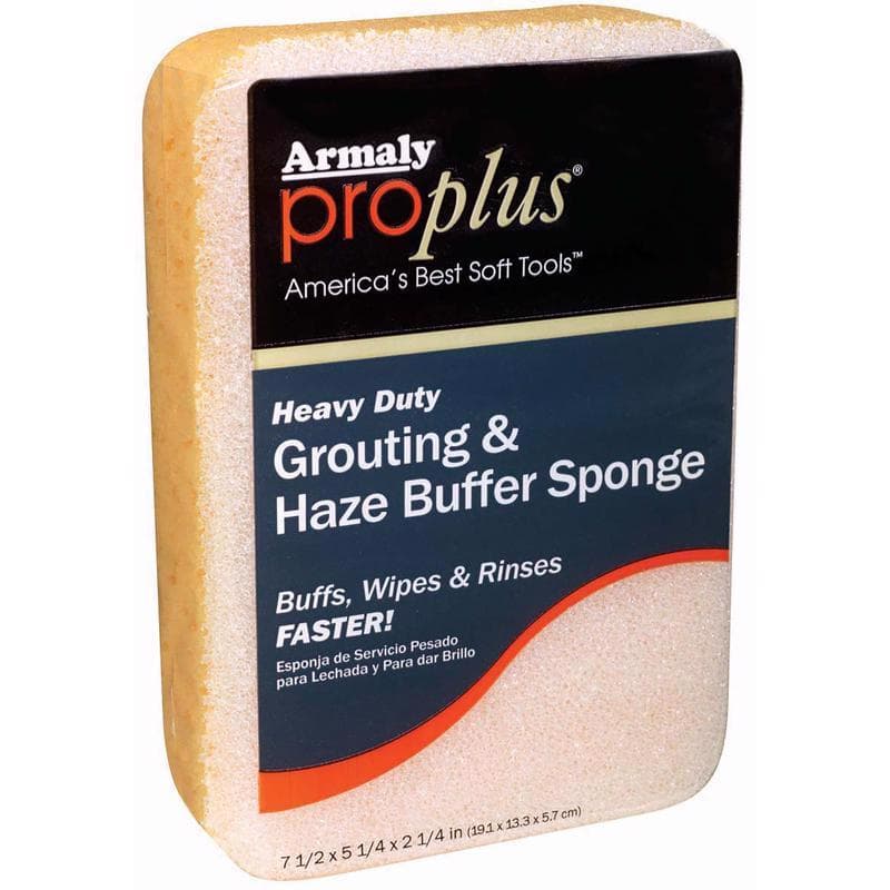 Grout & Haze Buffer Sponge, 7.5in