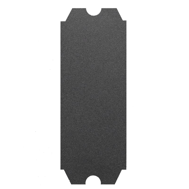 Drywall Sandpaper Sheet, 100 Grit 4-3/8in