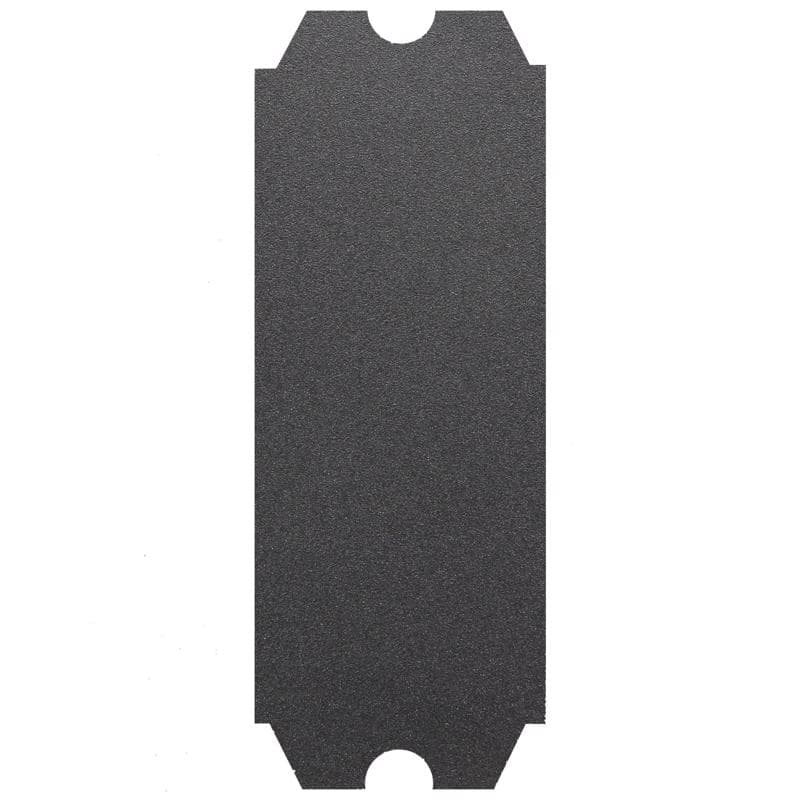 Drywall Sandpaper Sheet, 80 Grit 4-3/16in