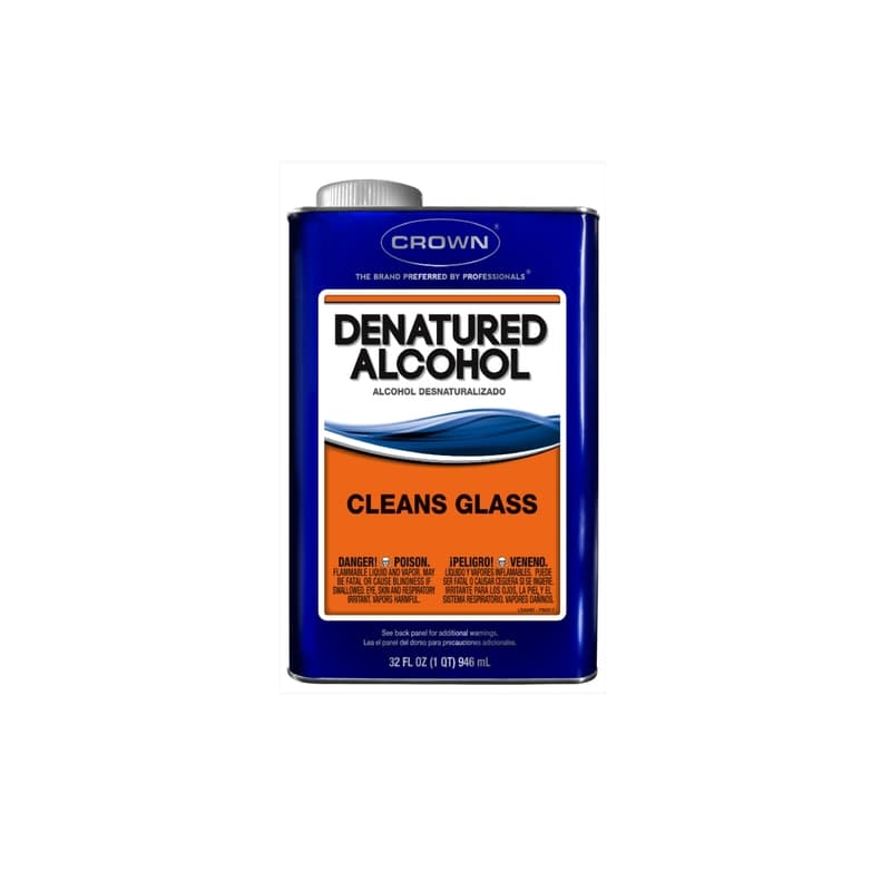 Crown Denatured Alcohol, Quart