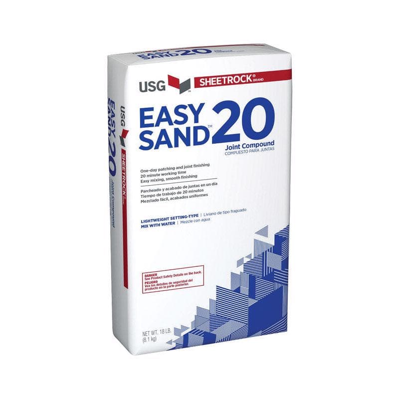 USG Sheetrock Easy Sand 20 Joint Compound, 18lb