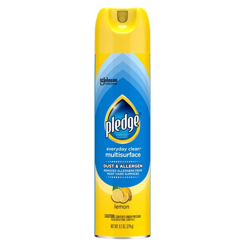 Pledge Dust & Allergen Spray, 9.7oz