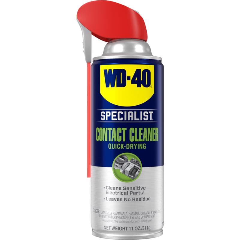 WD-40 Specialist Contact Cleaner, 11oz