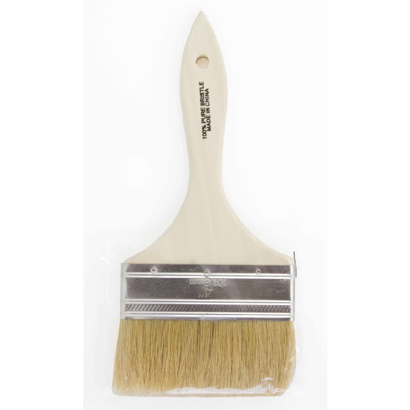 Linzer Flat Chip Brush, 4in