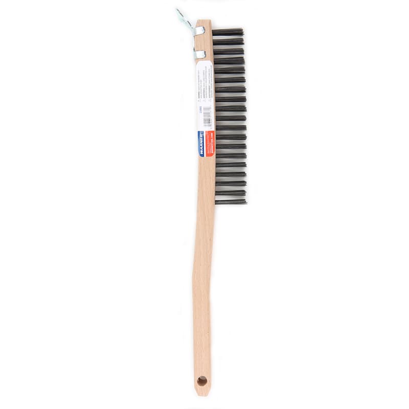 Wire Brush/Scraper 15in