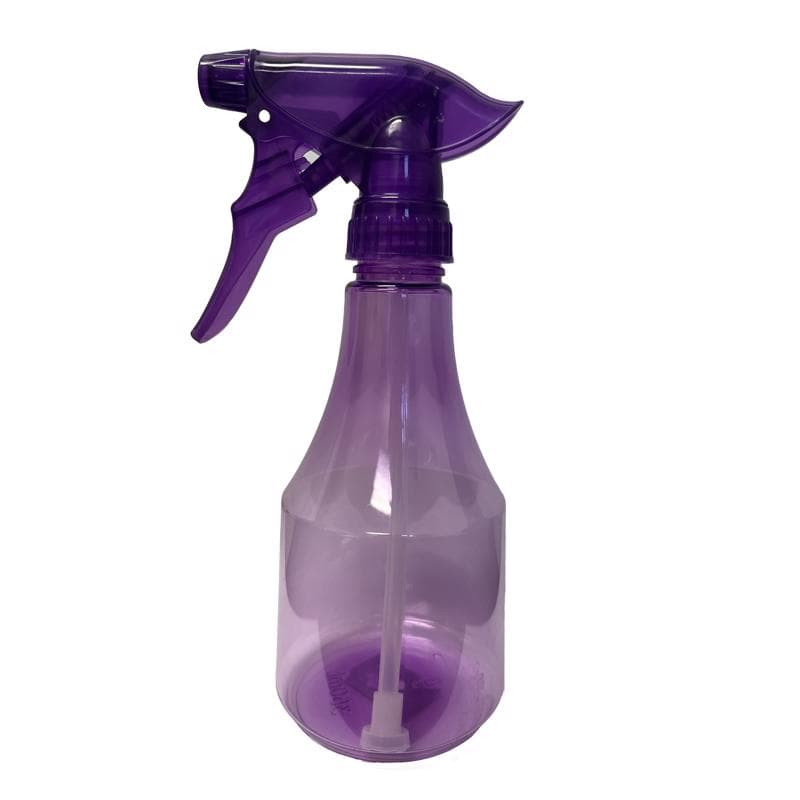 Spray Bottle, Clear Purple 12oz