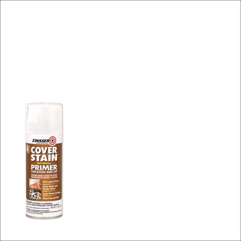 Zinsser Cover Stain Primer/Sealer Spray, 13oz