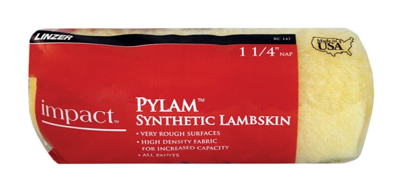 Linzer Pylam Roller Cover, 9in x 1-1/4in Nap
