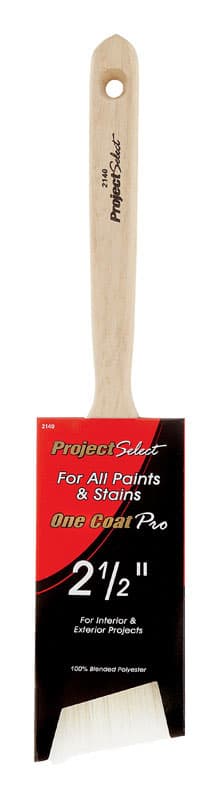 Linzer Pro Angle Sash Brush, 2.5in