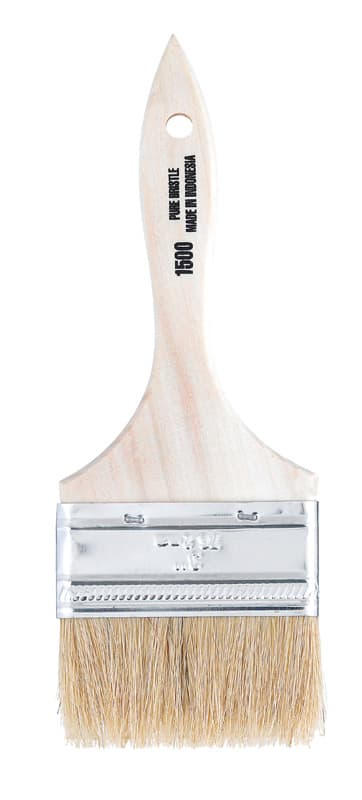 Linzer Flat Chip Brush, 3in