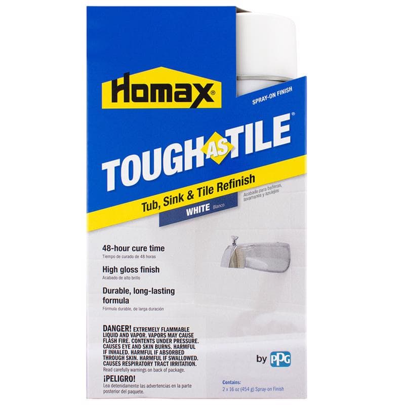 Rust-Oleum Tub & Tile Refinishing Spray, 2-Pack