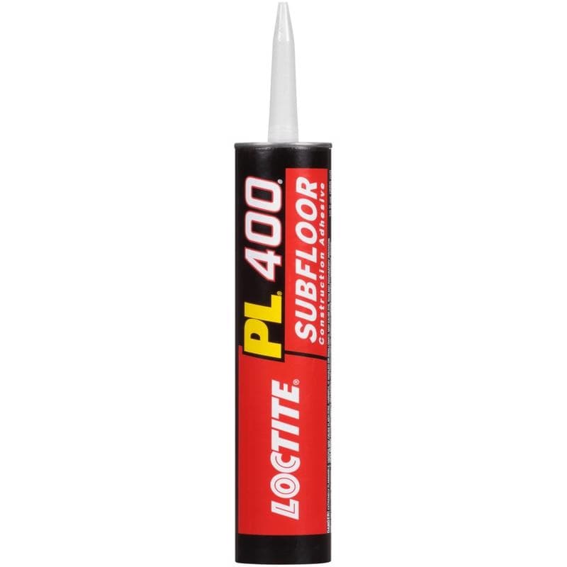 Loctite PL 400 Subfloor Adhesive, 10oz