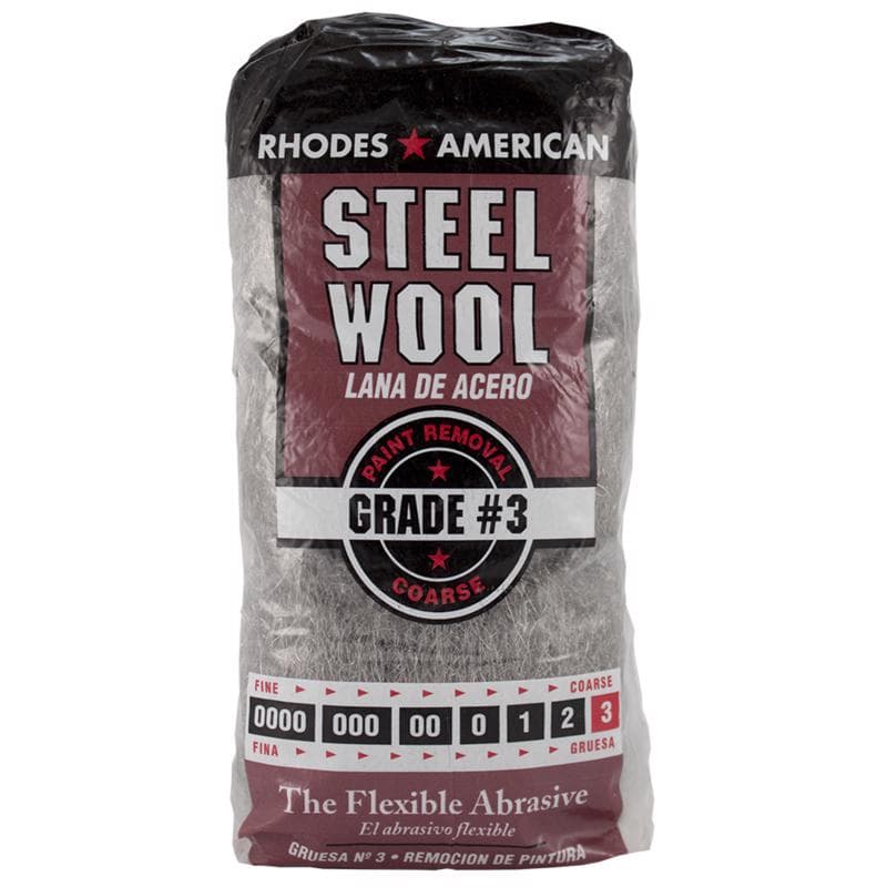 Steel Wool Pad #3 (12-pack)