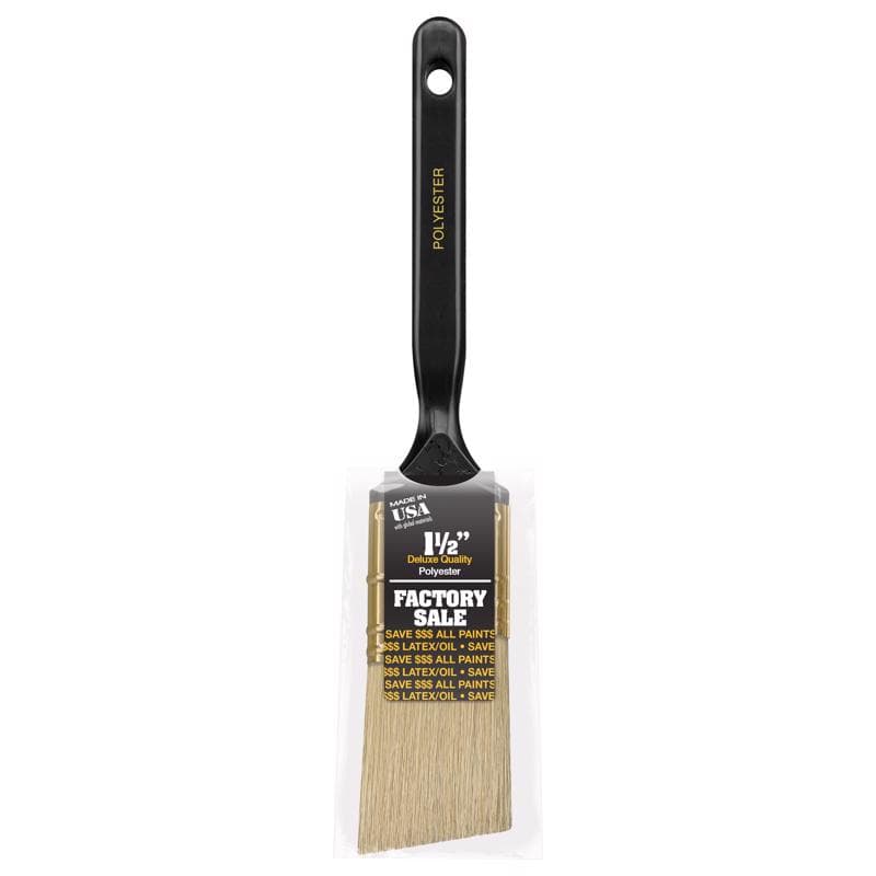 Wooster Factory Sale Angle Sash Brush, 1.5in