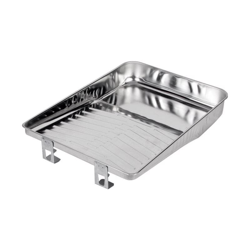 Paint Tray 1qt Metal Deluxe