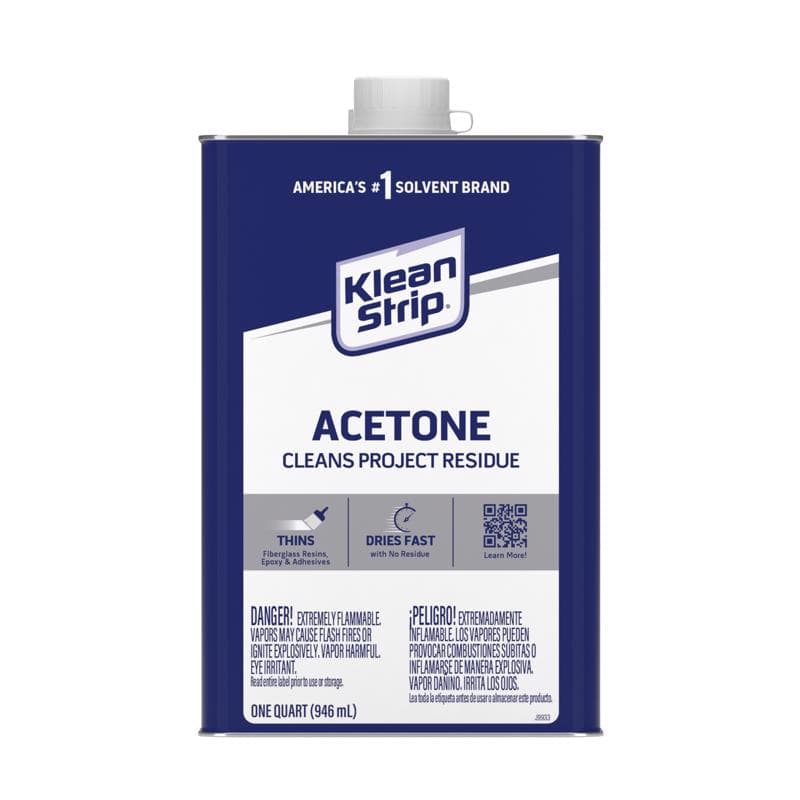 Acetone Solvent 1qt