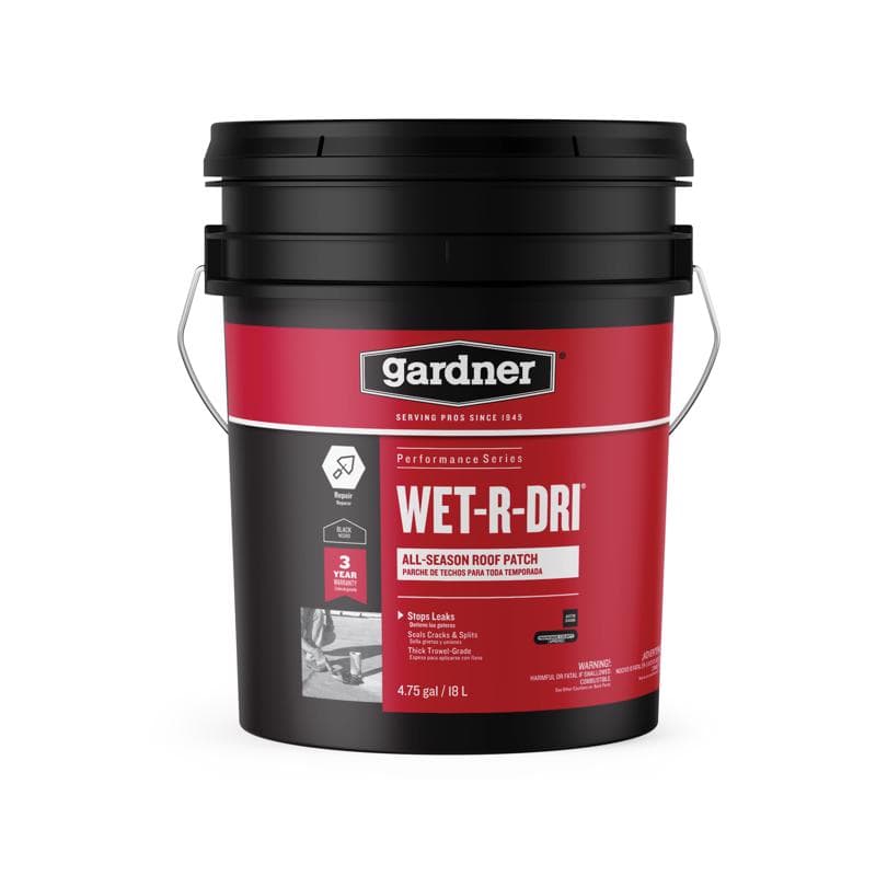 All-Weather Roof Cement, 4.75 Gallon