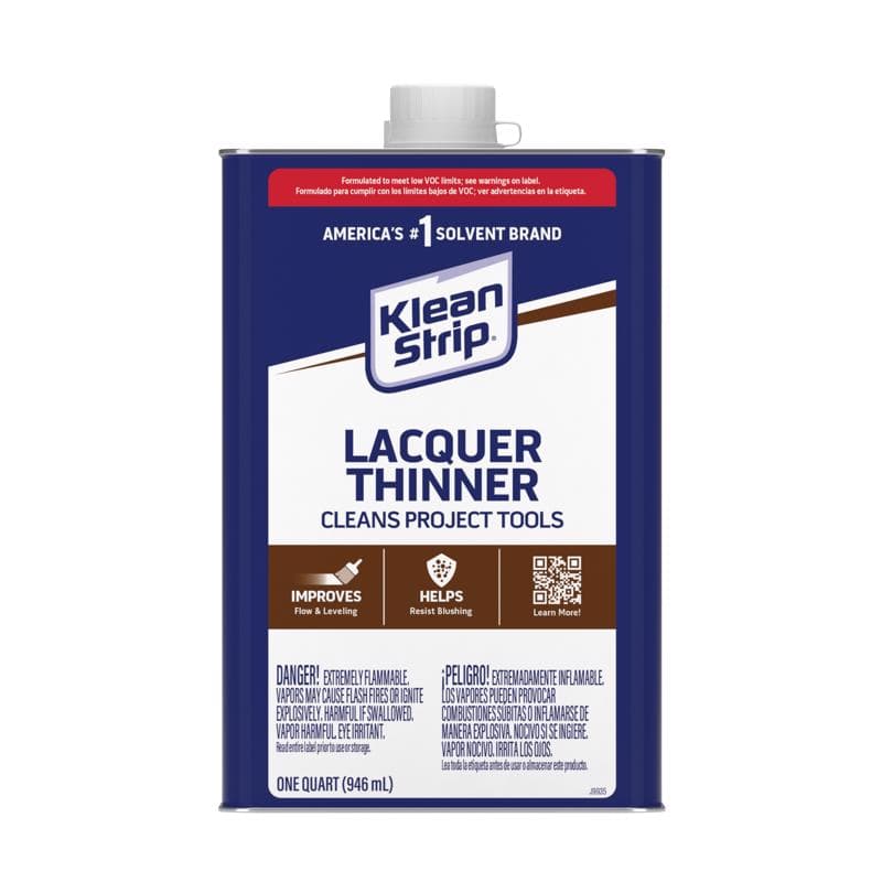 Klean-Strip Lacquer Thinner, Quart Can