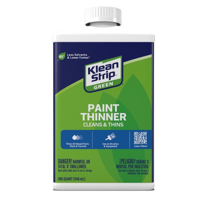 Klean-Strip Green Paint Thinner, CARB Quart