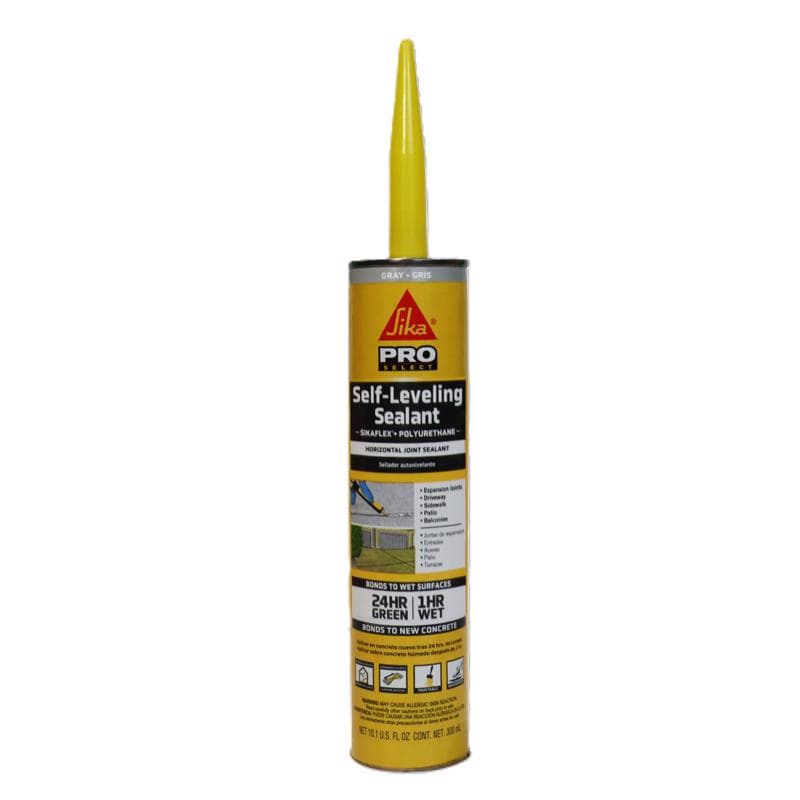 Sikaflex Self-Leveling Sealant, Gray 10.1oz