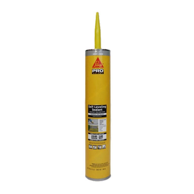 Sikaflex Self-Leveling Sealant, Gray 29oz