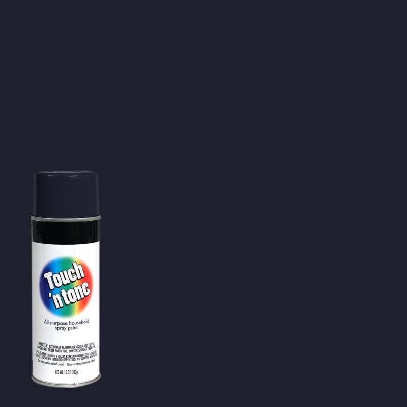 Spray Paint, Flat Black 10oz
