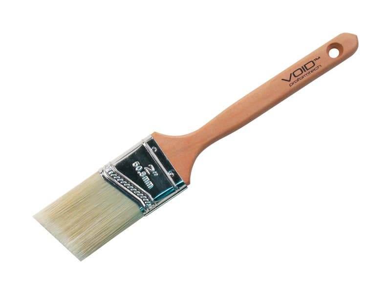Angle Sash Paint Brush, Long Handle 2in