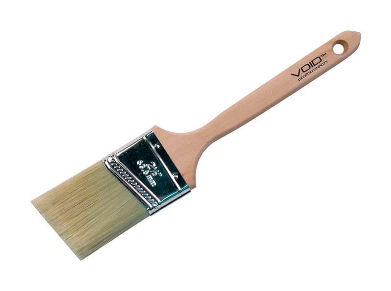 Angle Sash Paint Brush, Long Handle 2.5in
