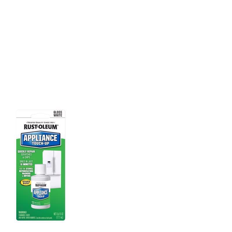 Appliance Touch-Up Paint White 0.6oz
