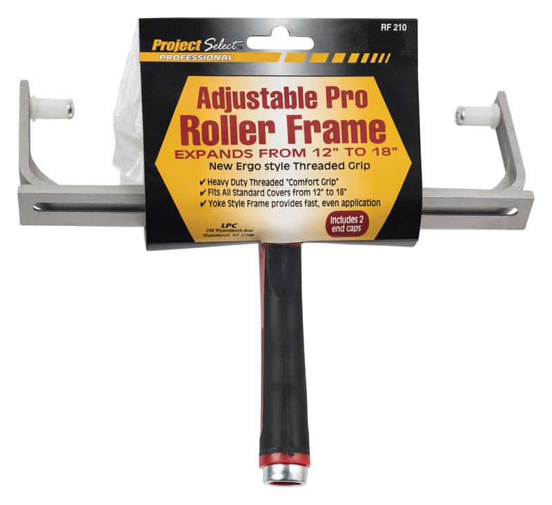 Linzer Adjustable Roller Frame, 12-18in
