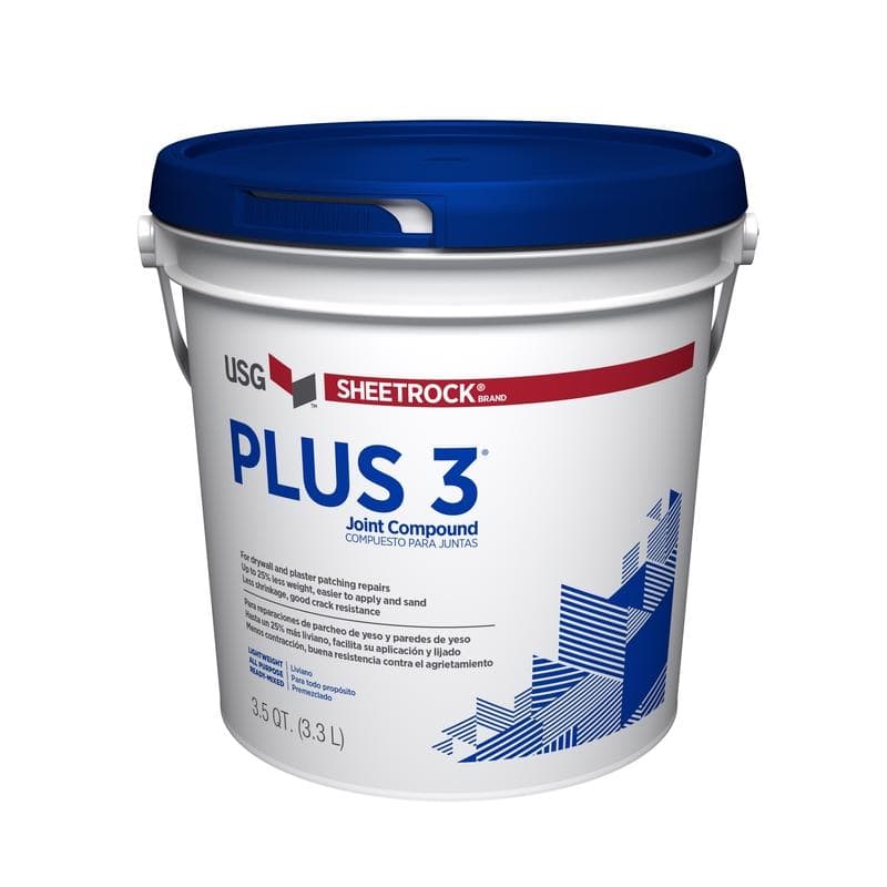 Lightweight All Purpose Joint Compound, 3.5 Quart