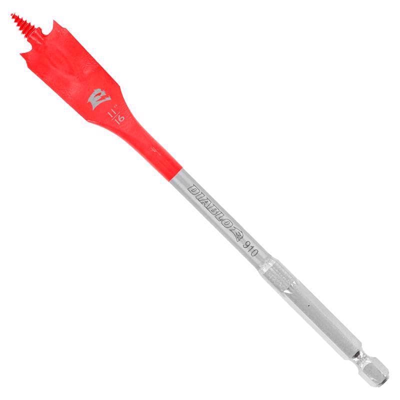 Diablo SPEEDemon Spade Bit, 11/16in x 6in