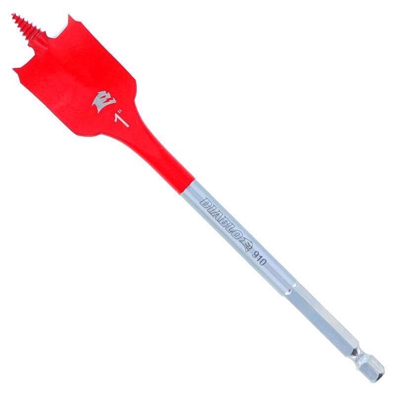 Diablo SPEEDemon Spade Bit, 1in x 6in