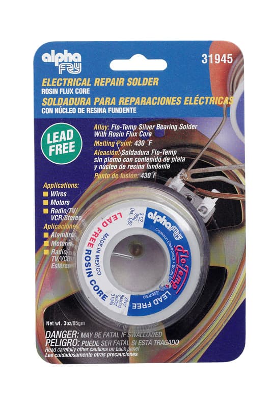 Flo-Temp Solder, 3oz
