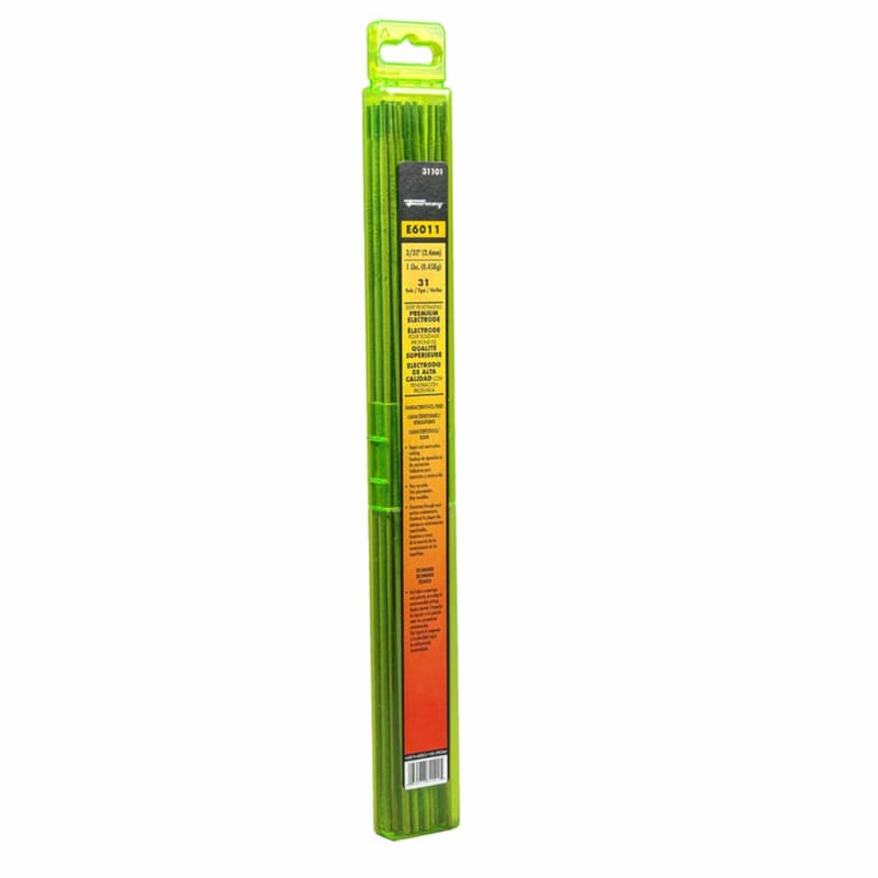Forney 6011 Welding Rod, 3/32in 1lb