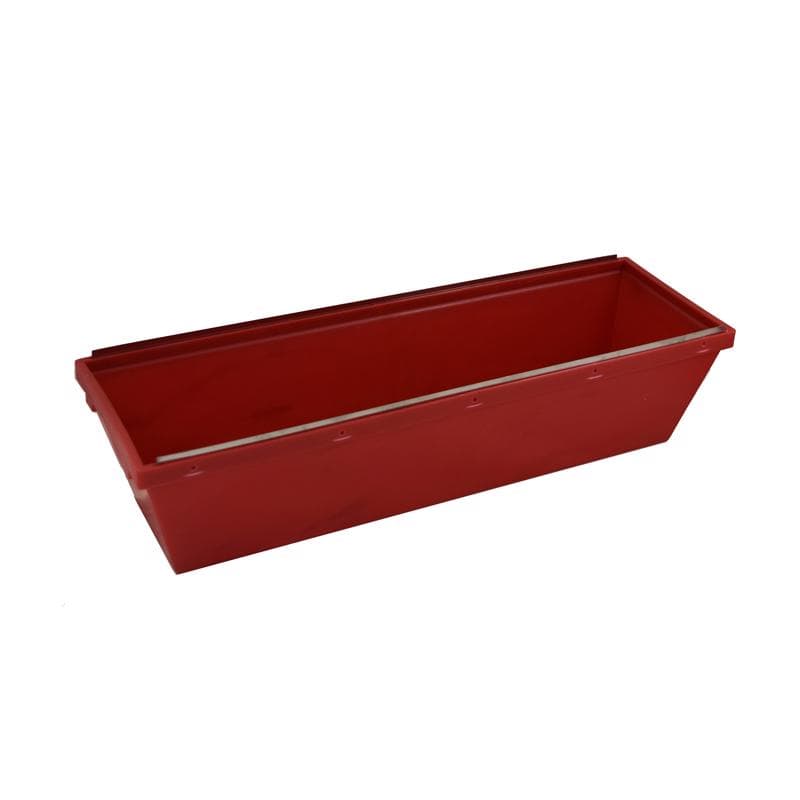 Warner Plastic Mud Pan, 13.88in