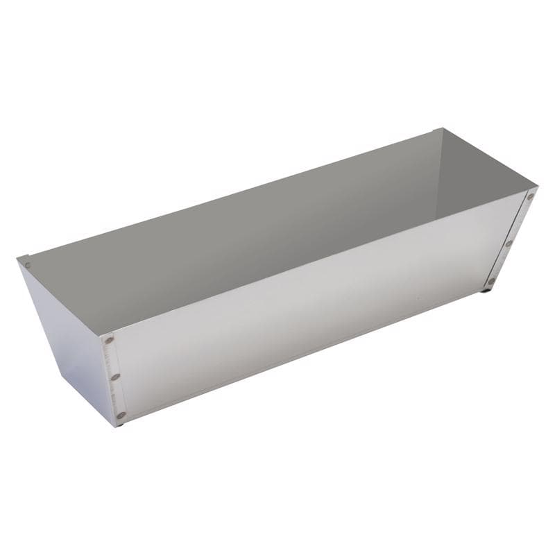 Mud Pan Stainless Steel 12in