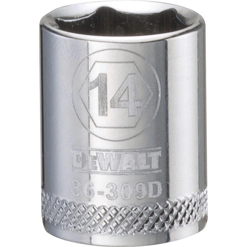 DeWalt 6-Point Socket, 14mm 3/8in Drive