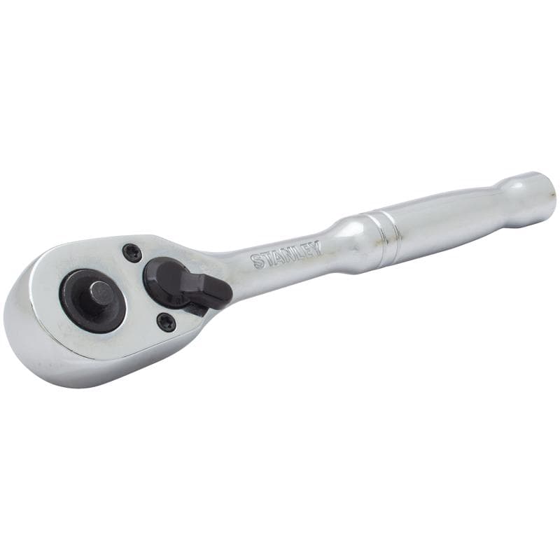 Stanley Pear Head Ratchet, 3/8in Drive