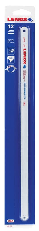 Lenox Hacksaw Blade, 12in 24 TPI