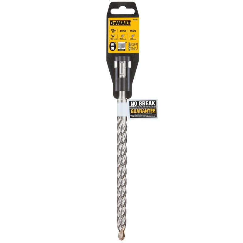 DeWalt SDS-Plus Hammer Bit, 5/8in x 6in x 8in