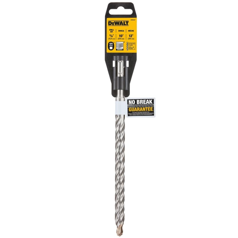DeWalt SDS-Plus Hammer Bit, 5/8in x 10in x 12in
