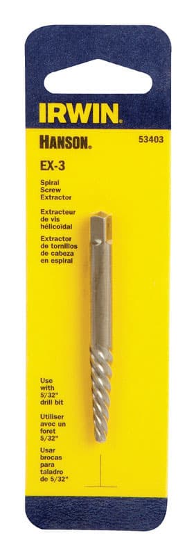 Irwin Hanson Screw Extractor, EX-3