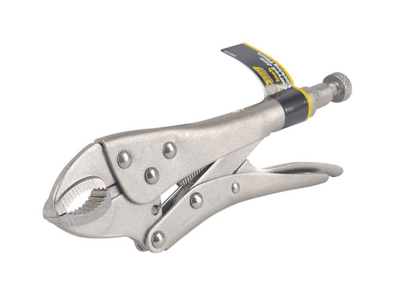 Curved Jaw Locking Pliers, 7in