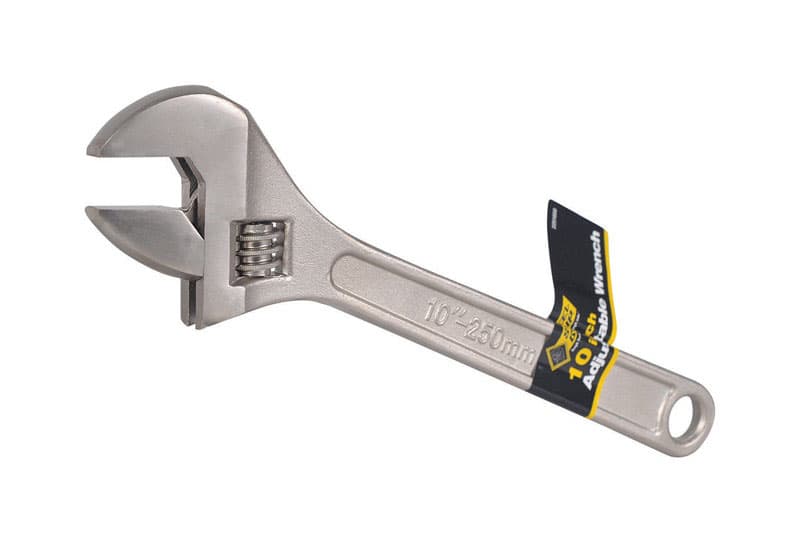 Adjustable Wrench, 10in