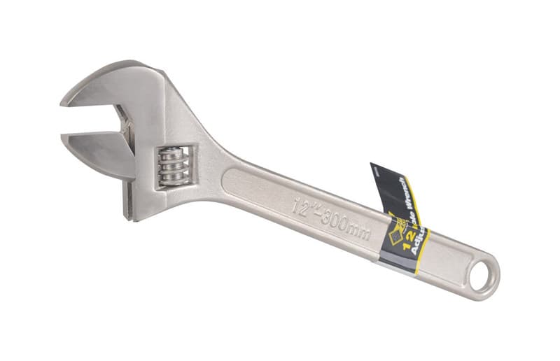 Adjustable Wrench, 12in