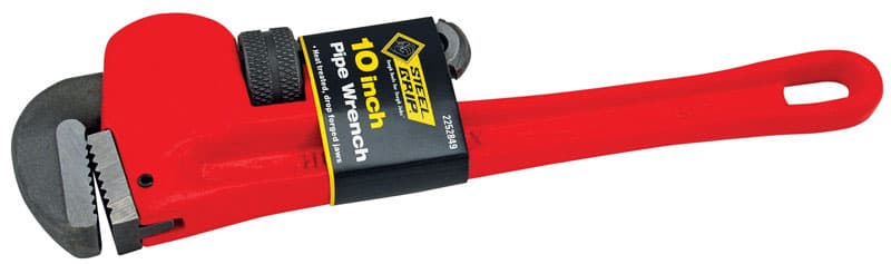 Pipe Wrench, 10in