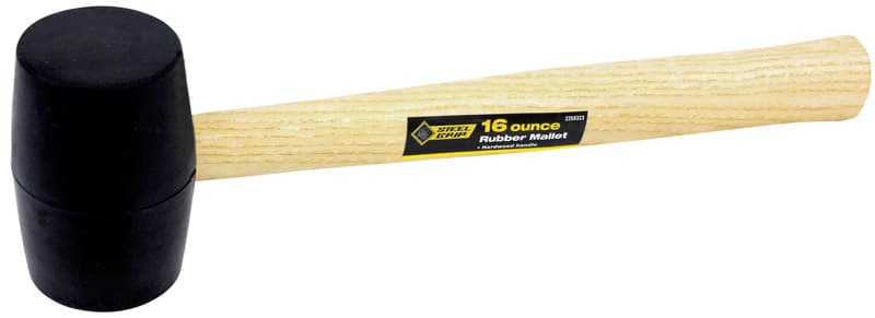 Rubber Mallet, 16oz