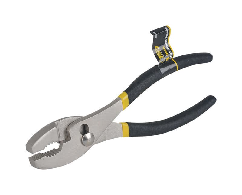 Slip Joint Pliers, 8in Soft Grip